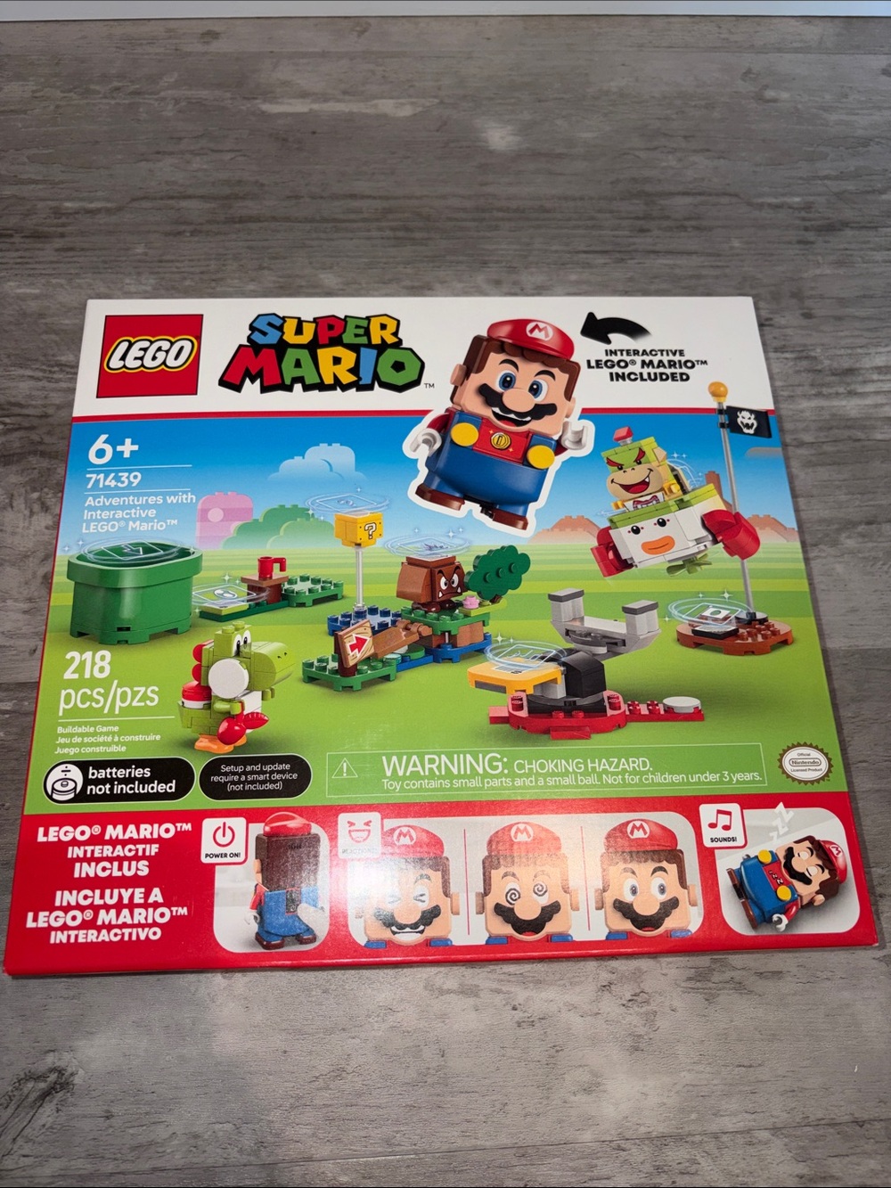 Lego Super Mario Bowser Jr. Encounter Set - Red, Green, White, Yellow - Picture 3 of 3